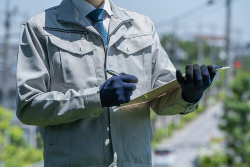 近隣の方への配慮